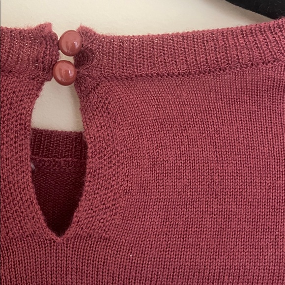 La Maille Sezane Sweater- 100% Merino Wool - XS - Picture 5 of 6